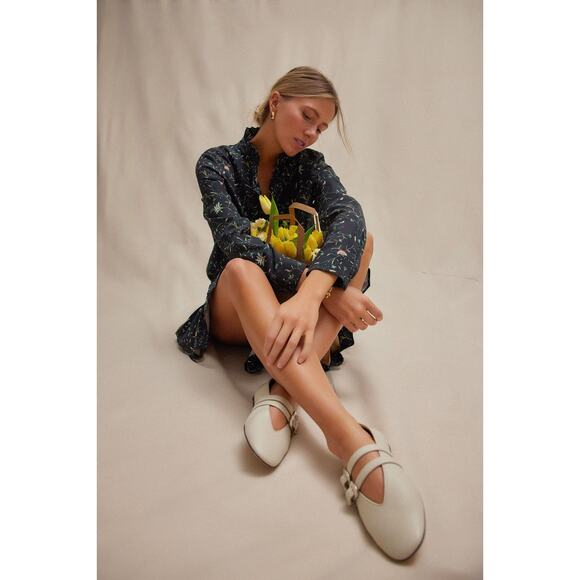 TUCKERNUCK Black Campden Vine Tate Dress NWT Size Medium - Picture 2 of 12